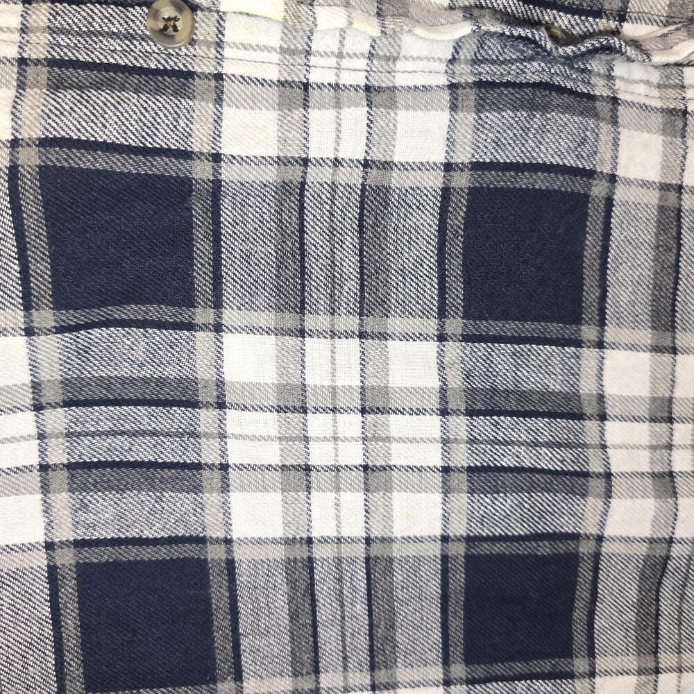 Saddlebred Classic Fit XXL Plaid Button-Up Shirt